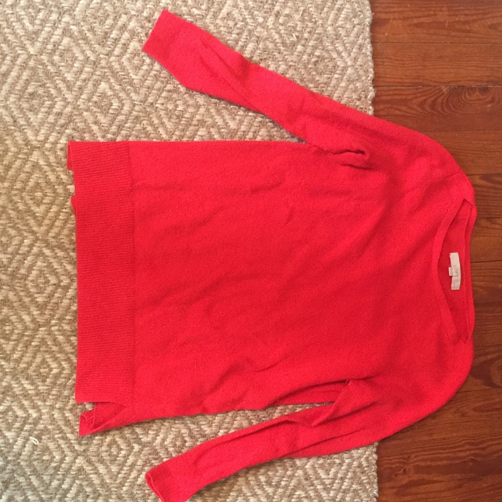 Coral loft sweater